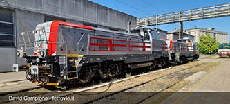 021-HR2900S - H0 - Mercitalia Rail, Diesellok EffiShunter 1000, Ep. VI, mit DCC-Sounddecoder